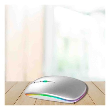 PACK6 CONTROL COMPACTO BLANCO PARA MANEJO EFICIENTE EN LAPTOP MODERNA Y+PAPEL REGALO - 5