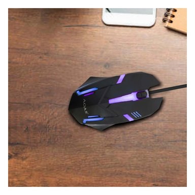PACK12 APUNTADOR GAMER CON LUCES LED Y ESTILO MODERNO PARA NAVEGACION EN PC - 5
