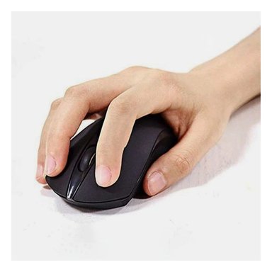 PACK2 CONTROL NEGRO INALAMBRICO CON BOTONES SILENCIOSOS Y TECNOLOGIA AVANZADA - 3