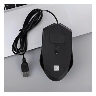 PACK2 HERRAMIENTA NEGRA PARA PC DE ESCRITORIO CON DESPLAZAMIENTO SUAVE Y+REGALO STICKER - 3