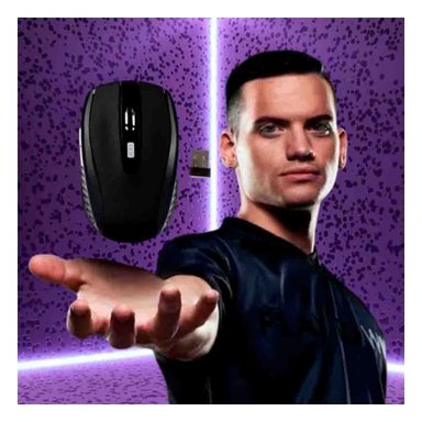 PACK4 PACK COMPLETO TECLADO ILUMINADO CON MOUSE PARA COMPUTADORA DE OFICINA - 2