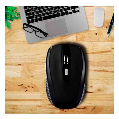 PACK4 PACK COMPLETO TECLADO ILUMINADO CON MOUSE PARA COMPUTADORA DE OFICINA - 5