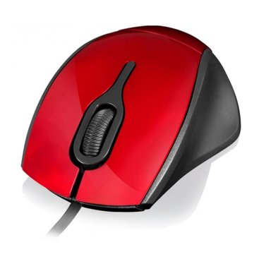 PACK2 CONTROL ROJO INALAMBRICO PARA JUEGOS CON ERGONOMICO Y PRECISIÓN ALTA Y+REGALO STICKER - 2