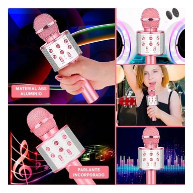 PACK12 MODULO DE AUDIO BLUETOOTH ORO ROSADO PARA MUSICA Y DIVERSION Y+PAPEL REGALO - 2
