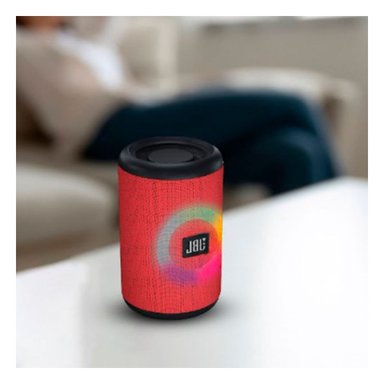 DISPOSITIVO DE AUDIO ROJO PORTATIL MINI SONIDO NÍTIDO Y KARAOKE Y+POST IT - 3