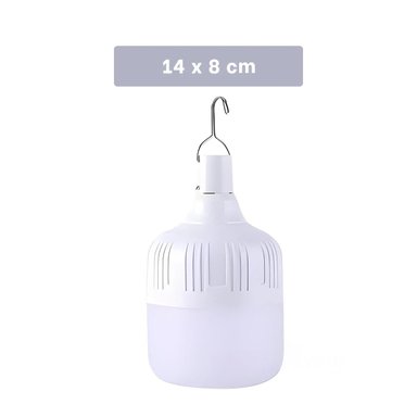 PACK2 FARO LED RECARGABLE CON LUZ Y PORTATIL PARA EXTERIOR Y CASA Y+REGALO STICKER - 4