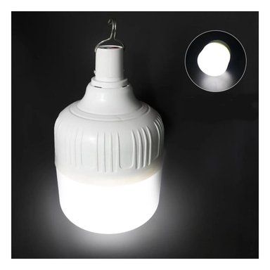 PACK2 FARO LED RECARGABLE CON LUZ Y PORTATIL PARA EXTERIOR Y CASA Y+REGALO STICKER - 5