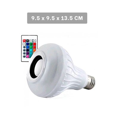 PACK2 ILUMINACION LED MUSICAL BLUETOOTH CON LUCES GIRATORIAS Y SONIDO AMBIENTAL Y+PAPEL REGALO - 4