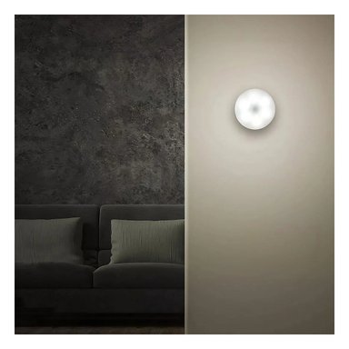 PACK4 FOCO CON SENSOR CON LUZ AUTOMATICA BLANCO PARA HOGAR - 3