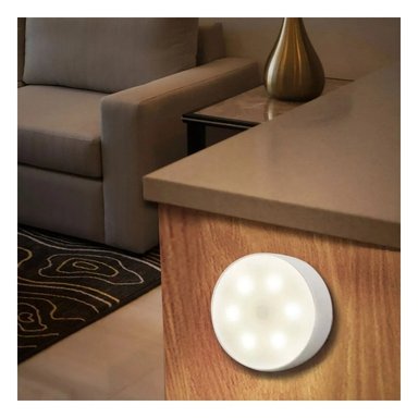 PACK4 FOCO CON SENSOR CON LUZ AUTOMATICA BLANCO PARA HOGAR - 5