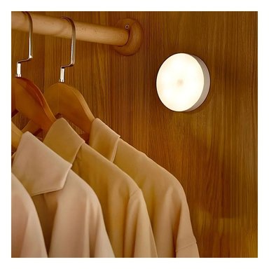 PACK6 BOMBILLA CON SENSOR CON LUZ REGULABLE BLANCO PARA CASA Y+PAPEL REGALO - 5