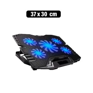 PACK4 SOPORTE ERGONOMICO PARA LAPTOP COLOR NEGRO CON INCLINACION AJUSTABLE Y+REGALO STICKER - 4