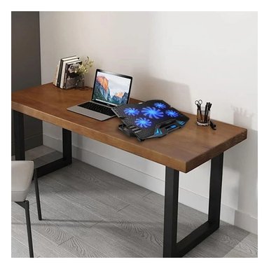 PACK4 SOPORTE ERGONOMICO PARA LAPTOP COLOR NEGRO CON INCLINACION AJUSTABLE Y+REGALO STICKER - 5