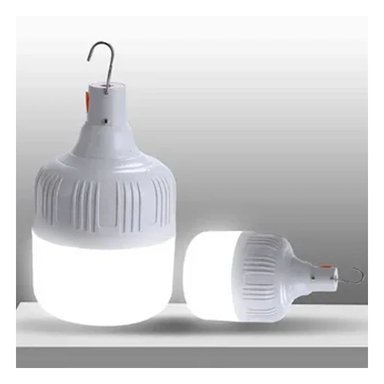 PACK2 BOMBILLA LED RECARGABLE CON LUZ REGULABLE Y FUNCIONAMIENTO RAPIDO PARA SALA - 5