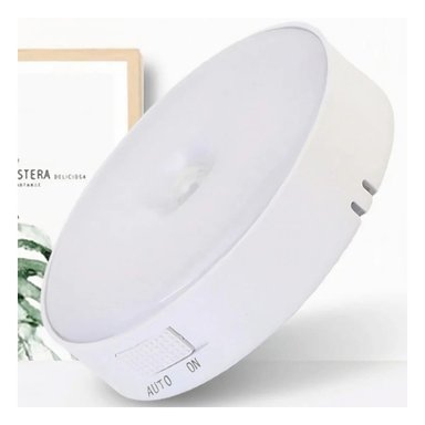 PACK6 FOCO CON SENSOR CON FUNCIONAMIENTO AUTOMATICO COLOR BLANCO PARA DORMITORIO - 2