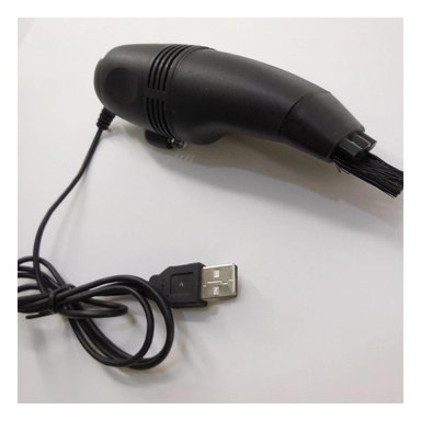 PACK12 PORTATIL ASPIRADORA USB NEGRO PARA LIMPIEZA DE ESCRITORIO - 5