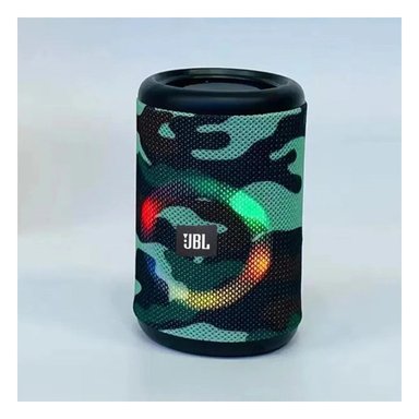 COMPACTO PARLANTE BLUETOOTH MILITAR PORTATIL CON AUDIO CLARO PARA MUSICA Y+PAPEL REGALO - 2