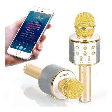 PACK4 CONTROL PORTATIL DORADO INALAMBRICO CON SONIDO CLARO Y MICROFONO Y+REGALO STICKER - 3