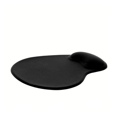 PACK4 BASE ERGONOMICA GEL NEGRO PEQUENA PARA TRABAJO Y ESTUDIO MODERNO Y+PAPEL REGALO - 3