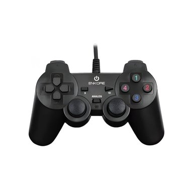 PACK2 PALANCA GAMER DURABLE Y CONFORTABLE NEGRO PARA JUEGOS Y+REGALO STICKER - 2