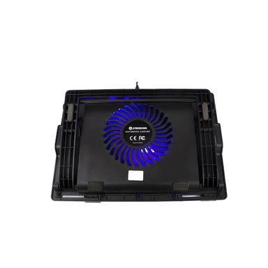 PACK6 ACCESORIO UNIVERSAL LAPTOP 1 VENTILADOR NEGRO LIGERO MODERNO Y SEGURO Y+REGALO STICKER - 2