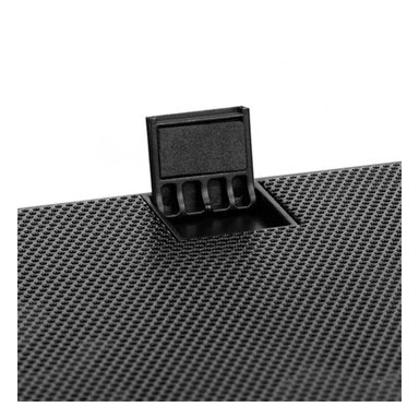 PACK4 SOPORTE 2 VENTILADORES CON PORTA CELULAR LIGERO SEGURO Y ADAPTABLE Y+REGALO STICKER - 5