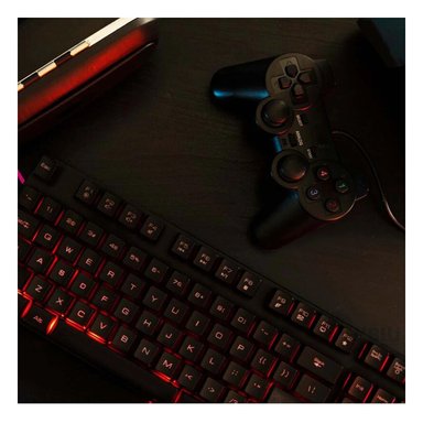 PACK2 JUEGO UNIVERSAL TECLADO Y MOUSE LIGERO VERSATIL RAPIDO Y SEGURO Y+PAPEL REGALO - 5