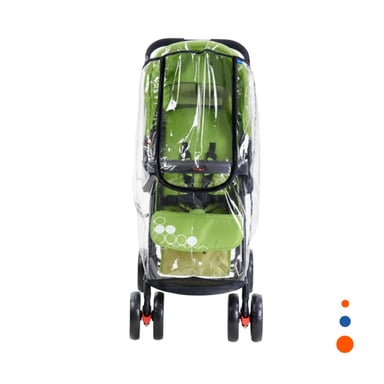 PACK4 PROTECTOR CON AJUSTE PEGA PEGA DE 82X50CM EN COLOR TRANSPARENTE PARA COCHE Y+PAPEL REGALO - 3