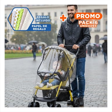 PACK6 LAMINA EN COLOR TRANSPARENTE CON AJUSTE PEGA PEGA PARA COCHE DE 82X50CM Y+PAPEL REGALO - 1