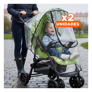 PACK2 PROTECTOR DE SUPERFICIE PARA COCHE TRANSPARENTE DE 82X50CM CON PEGA PEGA Y+REGALO STICKER - 1