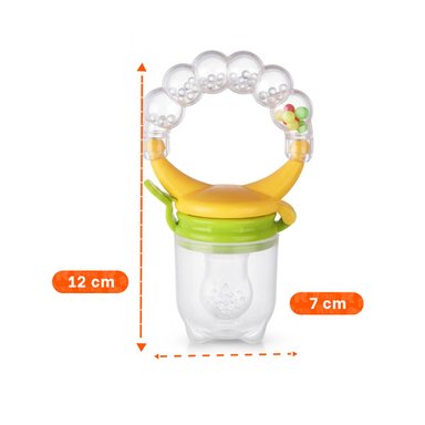 PACK12 BOQUILLA ALIMENTADORA EN COLOR NARANJA CON BOLITAS DECORATIVAS Y+REGALO STICKER - 4