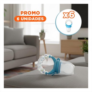 PACK6 BOQUILLA EN COLOR BLANCO CON SILICONA FLEXIBLE Y BOLITAS INTEGRADAS Y+REGALO STICKER - 1