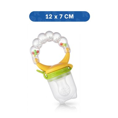 PACK6 SUCCIONADOR DE SILICONA EN COLOR NARANJA CON DETALLES DE BOLITAS SUAVES - 4