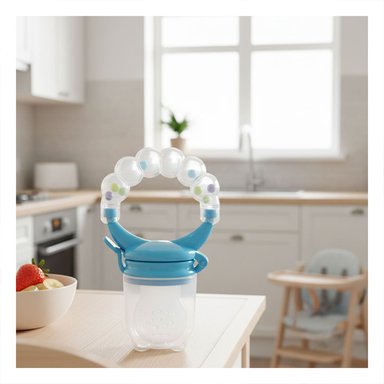 PACK4 CHUPON ALIMENTADOR CON BOLITAS DE SILICONA EN COLOR BLANCO SUAVE - 3