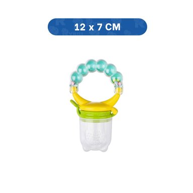 PACK2 CHUPON EN COLOR VERDE AGUA CON BOLITAS DE SILICONA EN FORMATO ALIMENTADOR PRACTICO - 4