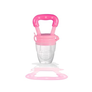 ALIMENTADOR DE USO DIARIO EN COLOR ROSADO CON ESTRELLITAS EN SILICONA Y+LIGAS REGALO - 3