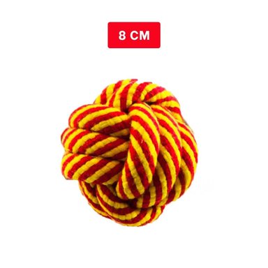 PACK4 BOLA DURADERA AMARILLO ANARANJADO PARA JUEGO DIARIO Y+REGALO STICKER - 4