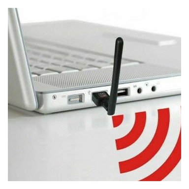 PACK12 ADAPTADOR USB WIFI COMPACTO PARA CONEXION CONTINUA Y COMPATIBLE NEGRO Y+PAPEL REGALO - 3