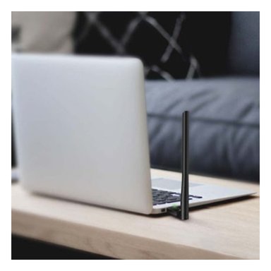 PACK12 ADAPTADOR USB WIFI COMPACTO PARA CONEXION CONTINUA Y COMPATIBLE NEGRO Y+PAPEL REGALO - 5