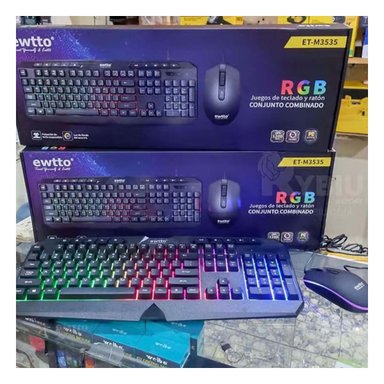 PACK4 TECLADO CON FUNCIONES AVANZADAS Y TECLAS RAPIDAS NEGRO - 3