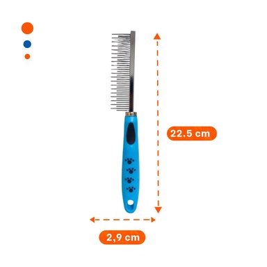 PACK12 INSTRUMENTO DE METAL FUNCIONAL Y SEGURO 37,7X50X21CM CELESTE - 4