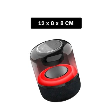 PACK2 ALTAVOZ WIRELESS CON DISENO ELEGANTE Y SONIDO CLARO - 4