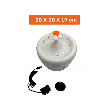 PACK4 MANANTIAL DE POLIPROPILENO PET BLANCO PARA LA TRANQUILIDAD DE SUS PADRES Y+REGALO STICKER - 4