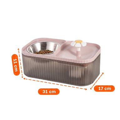 PACK2 ACCESORIO DE NUTRICION CON TONO ROSADO DE GRAN BRILLO Y FACIL DE USAR - 4