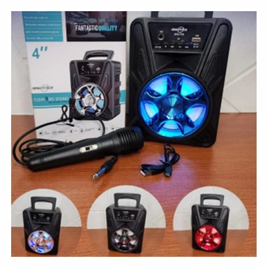 PACK4 BOCINA INALAMBRICA CON BLUETOOTH 5.0 DE 4 PULGADAS DE PLASTICO EN SALA - 2