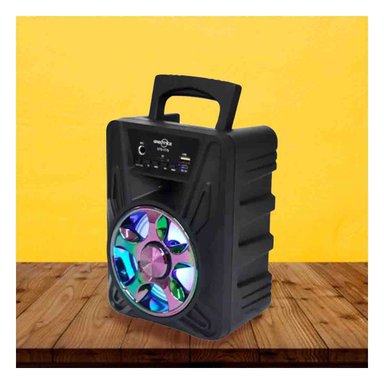 PACK4 BOCINA INALAMBRICA CON BLUETOOTH 5.0 DE 4 PULGADAS DE PLASTICO EN SALA - 3