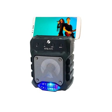 PACK2 DISPOSITIVO NEGRO PORTATIL Y PARLANTE PEQUENO INALAMBRICO BLUETOOTH Y+REGALO STICKER - 2