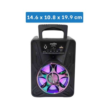 PACK6 DISPOSITIVO DE SONIDO CON PANTALLA DE PLASTICO 4 PULGADAS PARA EL HOGAR - 4