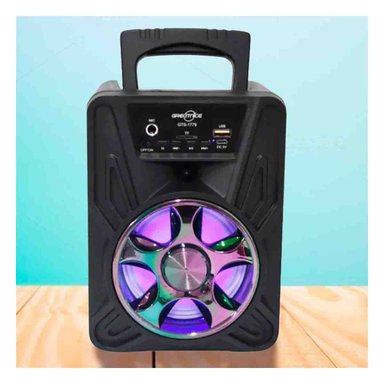 PACK6 DISPOSITIVO DE SONIDO CON PANTALLA DE PLASTICO 4 PULGADAS PARA EL HOGAR - 5
