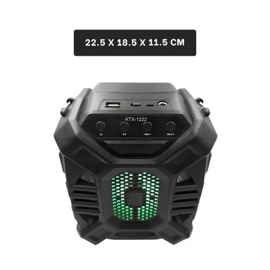 PACK4 REPRODUCTOR DE MUSICA DE 6,5 PULGADAS CON MATERIAL DE PLASTICO Y LUZ LED Y+PAPEL REGALO - 4